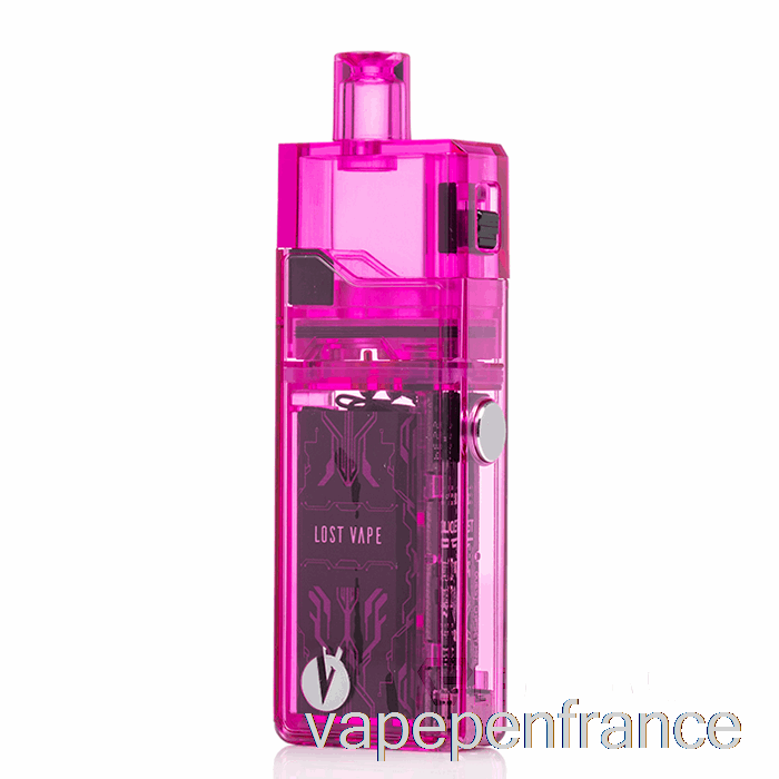 Perdu Vape Orion Art 18w Système De Pod Violet Stylo Vape Clair